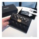 Chanel Lambskin Boy Flap Wallet A84302