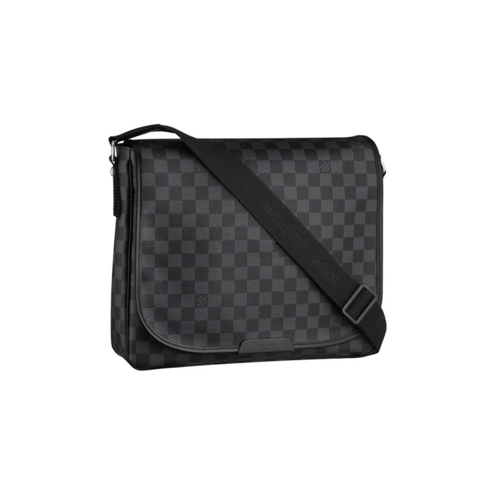 Louis Vuitton Damier Graphite Daniel MM Messenger Bag N58029