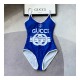 Gucci Logo Print Swimsuit 514977