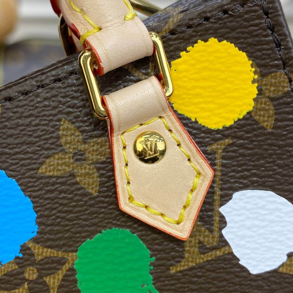 Louis Vuitton x Yayoi Kusama Petit Sac Plat M81867