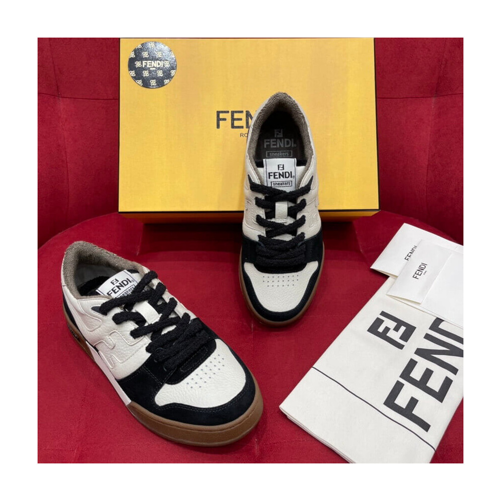 Fendi Match Low Top Sneaker 8E8252