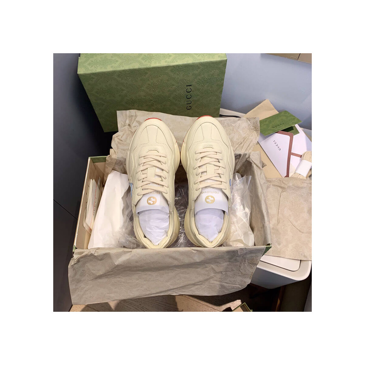 Doraemon x Gucci Rhyton Sneakers 655025