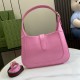 Gucci Jackie Small Shoulder Bag 782849 Patent Leather