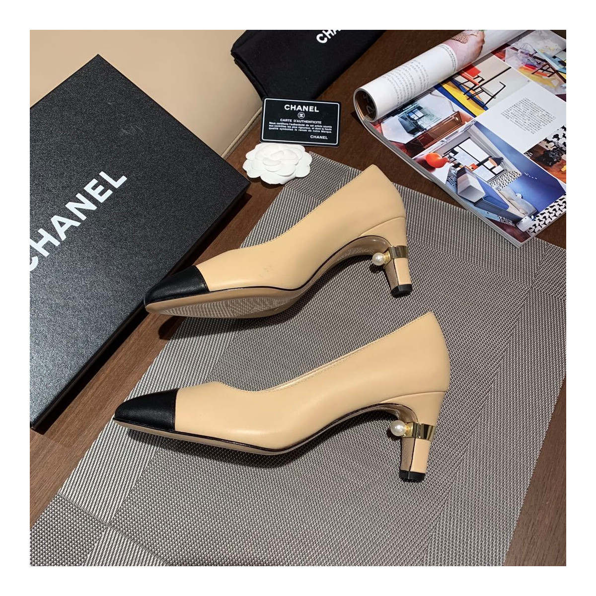 Chanel Klassische Pumps G35802