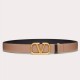 Valentino Reversible Vlogo Signature Belt In Glossy Calfskin 30 mm