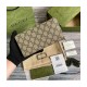 Gucci GG Marmont Zip Around Wallet 456117