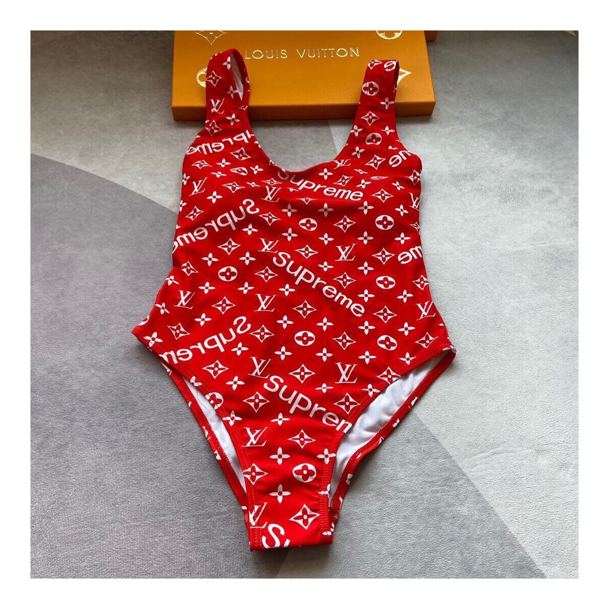 Louis Vuitton Supreme One-Piece Swimsuit 1A5SEH