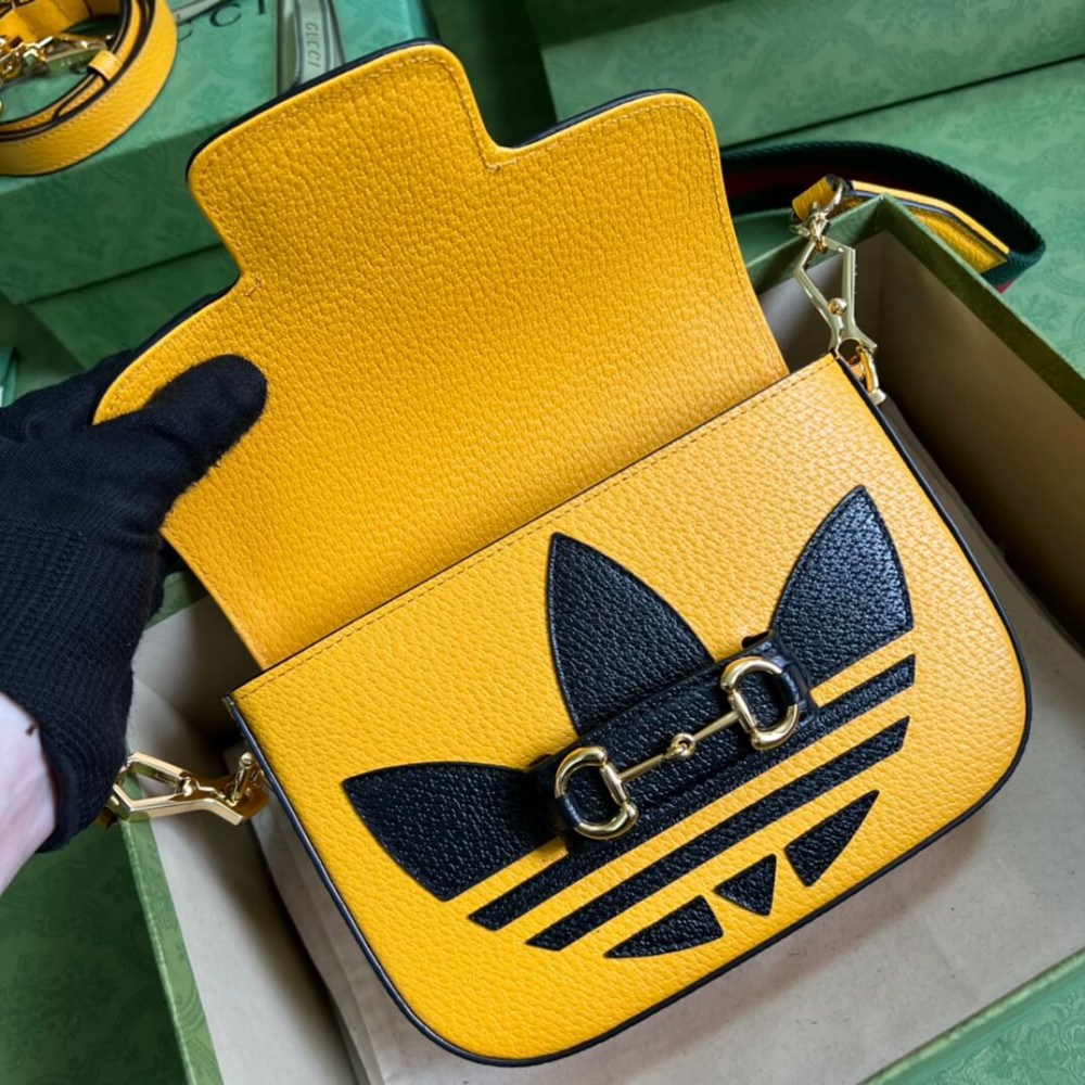 adidas x Gucci Horsebit 1955 Mini Bag 658574