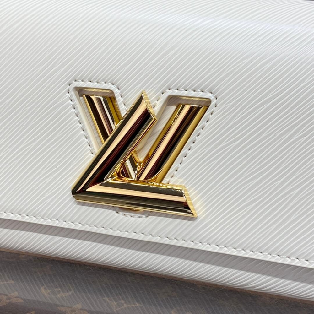 Louis Vuitton Epi Leather Twist West M24550 Quartz White