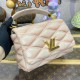 Louis Vuitton GO-14 MM Bag M23568 Beige/Pink