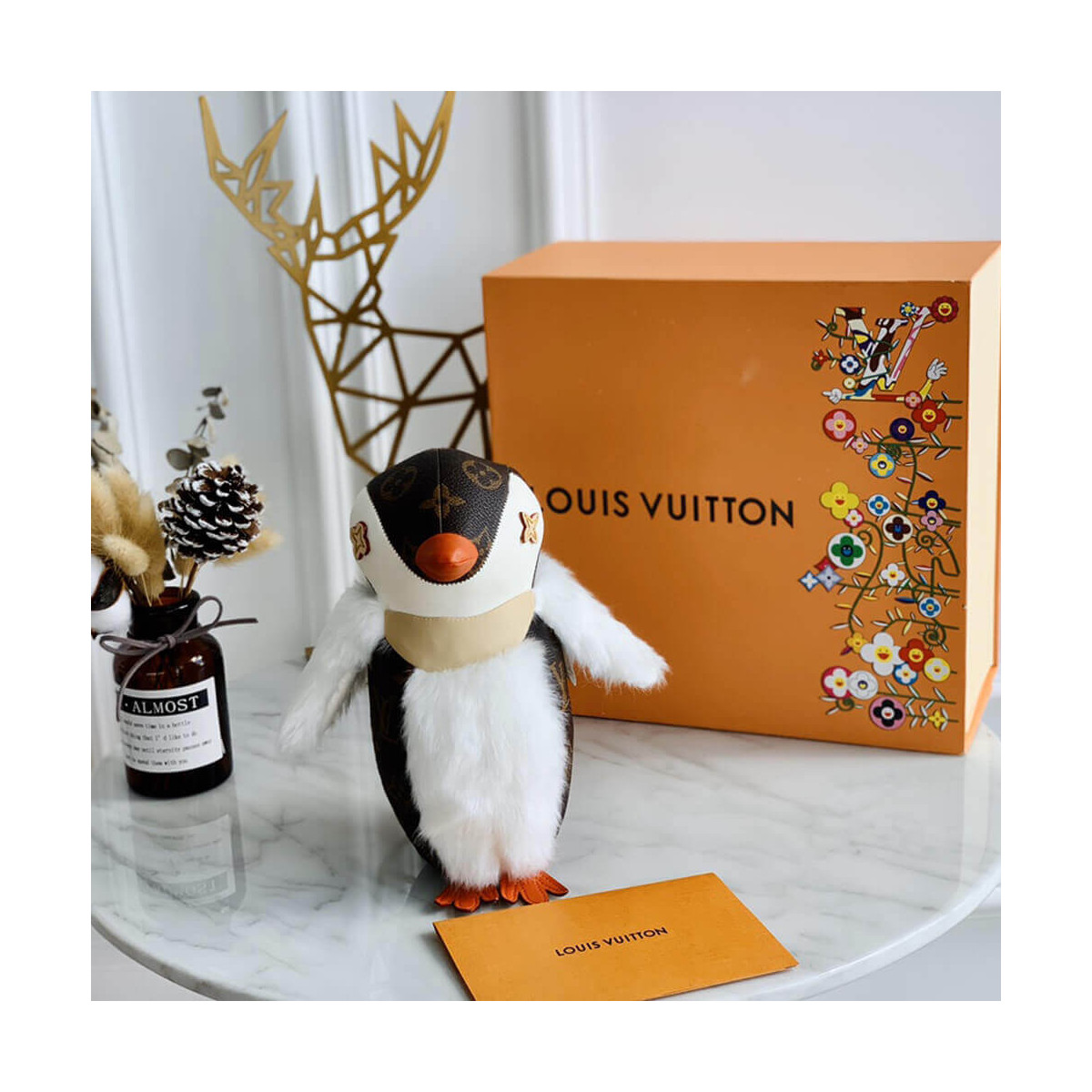 Louis Vuitton Doudou Pingouin Ernest GI0432