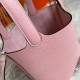 Hermes Picotin Lock Bag in Taurillon Clemence 3Q Rose Sakura