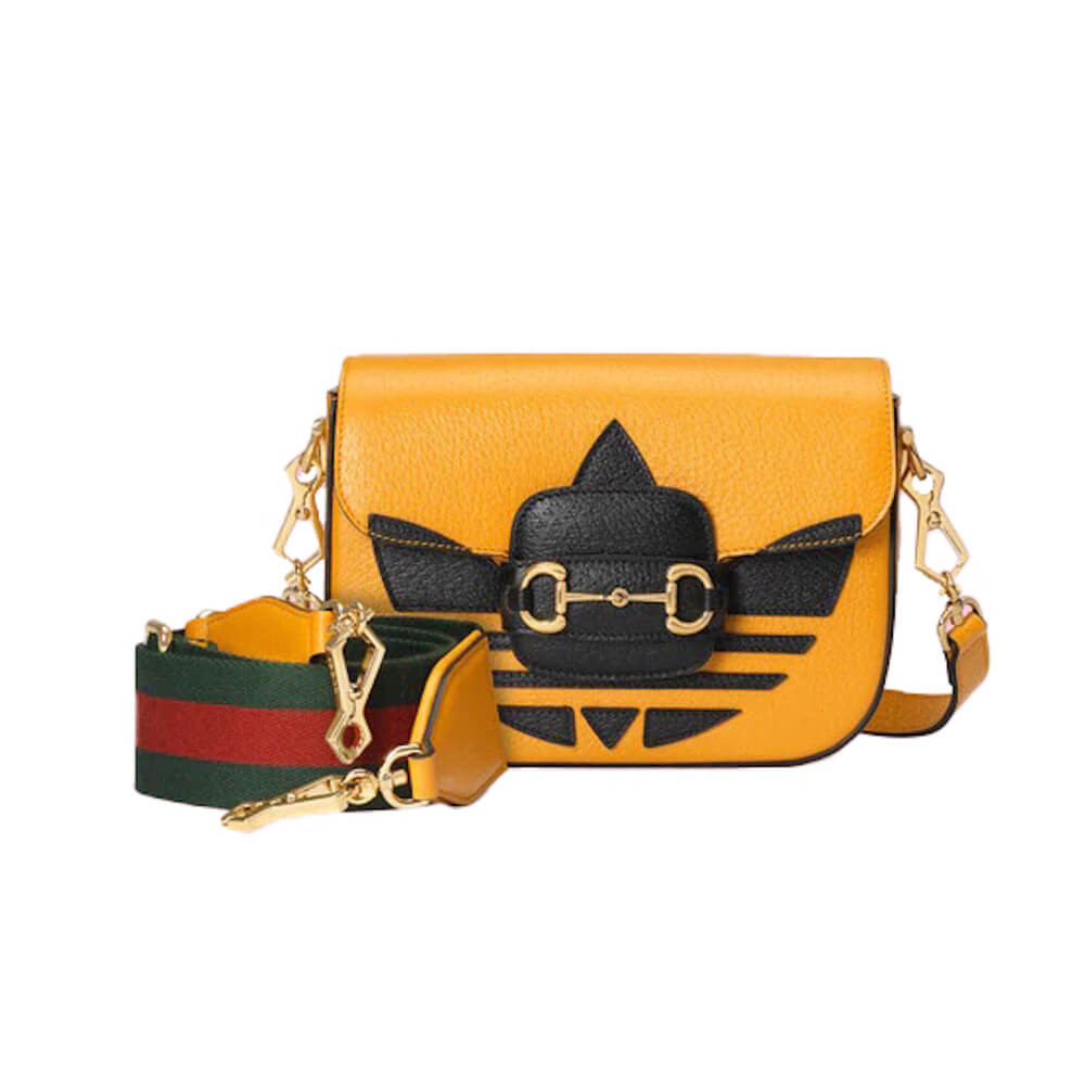 adidas x Gucci Horsebit 1955 Mini Bag 658574