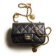 Chanel Mini Flap Bag 20cm Heart Chain AS3457