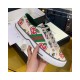 Gucci GG Apple Print Tennis 1977 Sneaker 606110