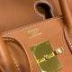 Hermes Birkin 30 Bag Brown Gold Hardware Togo Leather