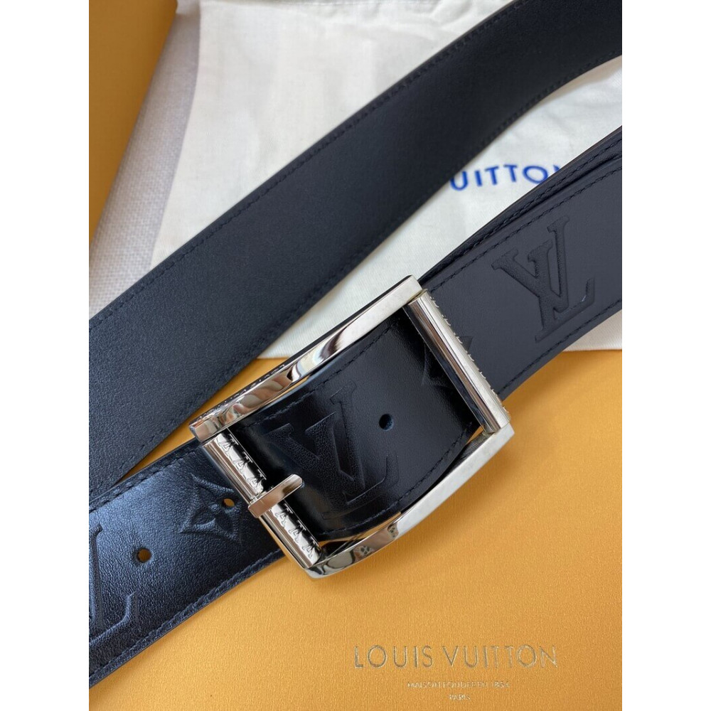 Louis Vuitton Reverso 40mm Reversible Belt MP311U Black