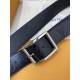 Louis Vuitton Reverso 40mm Reversible Belt MP311U Black