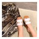 Christian Dior Logo Leather Mule D20601