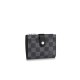 Louis Vuitton Damier Graphite Canvas Multiple Card Holder N60451