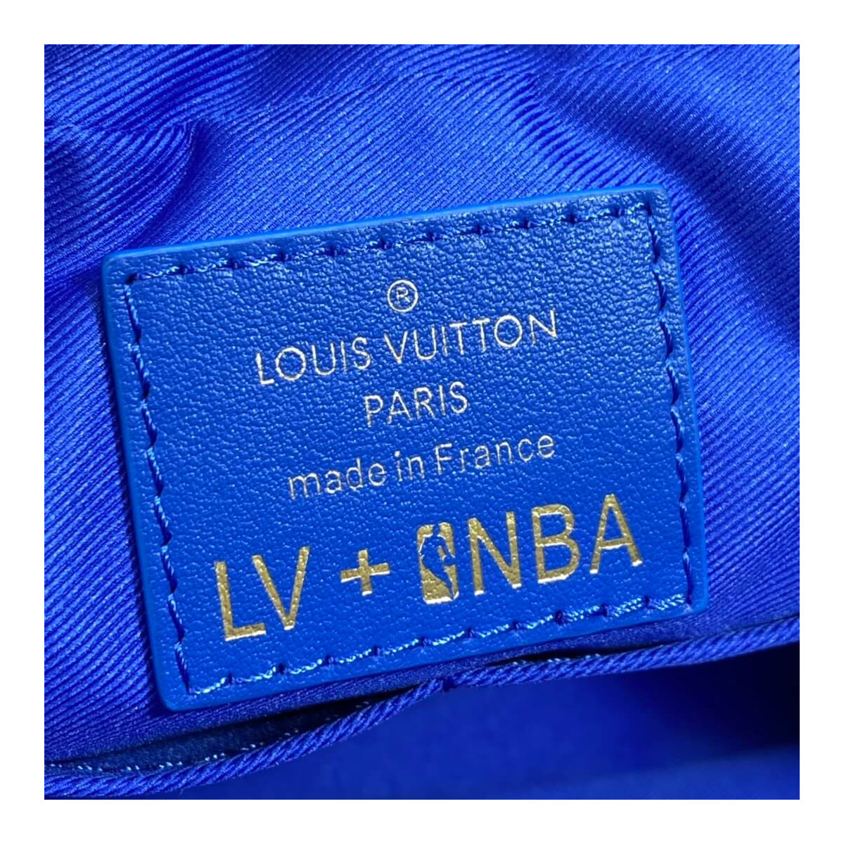 Louis Vuitton NBA Joint Series NIL Messenger Bag M85141