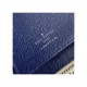 Louis Vuitton Blue Zippy Wallet Vertical M80499