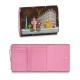 Louis Vuitton Christmas Animation 2022 Victorine Wallet M81638 Pink