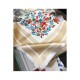 Dior Hibiscus Square Scarf C184