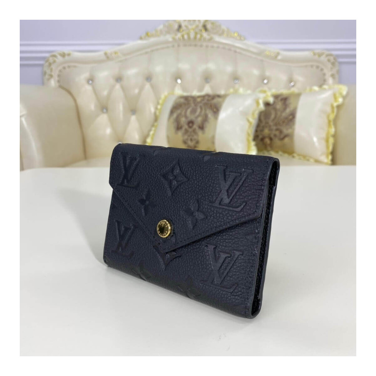 Louis Vuitton Victorine Wallet M64577 M64060