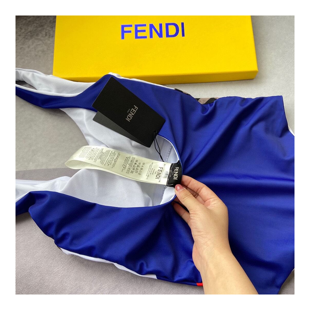 Fendi x Fila One Piece Swimsuit B923