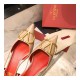 Valentino Garavani Vlogo Calfskin Slingback Pump 50mm SW2S0Q70