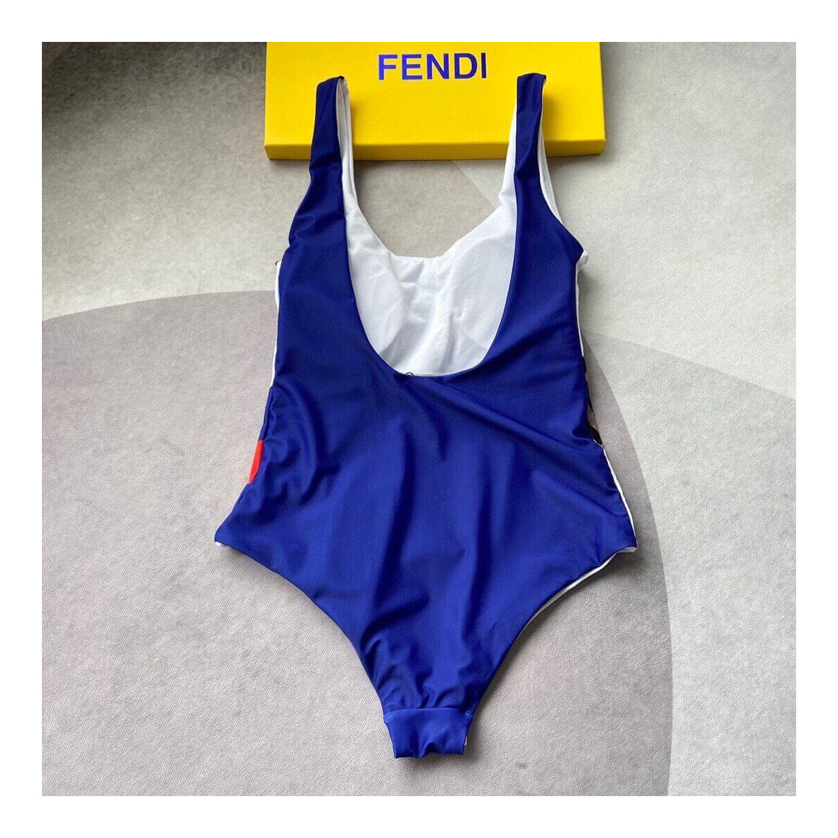 Fendi x Fila One Piece Swimsuit B923