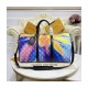 Louis Vuitton Colorful Diffuse Keepall Bandouliere 50 M45758