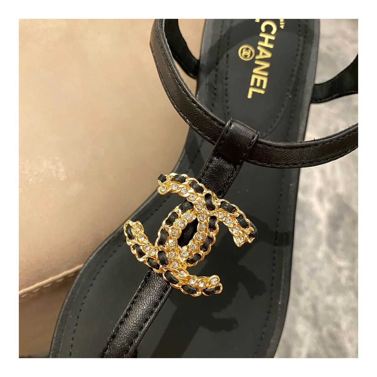 Chanel Double C Sandal G36238