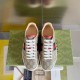 Gucci Beige GG Supreme Ace Sneaker 449410