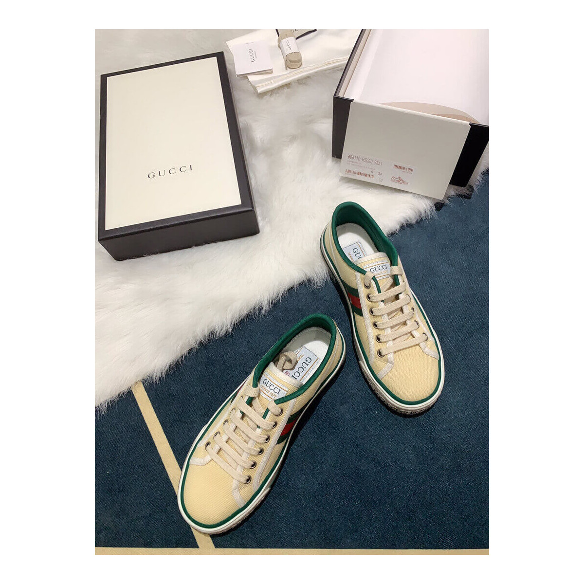 Gucci Tennis 1977 Sneaker 606110