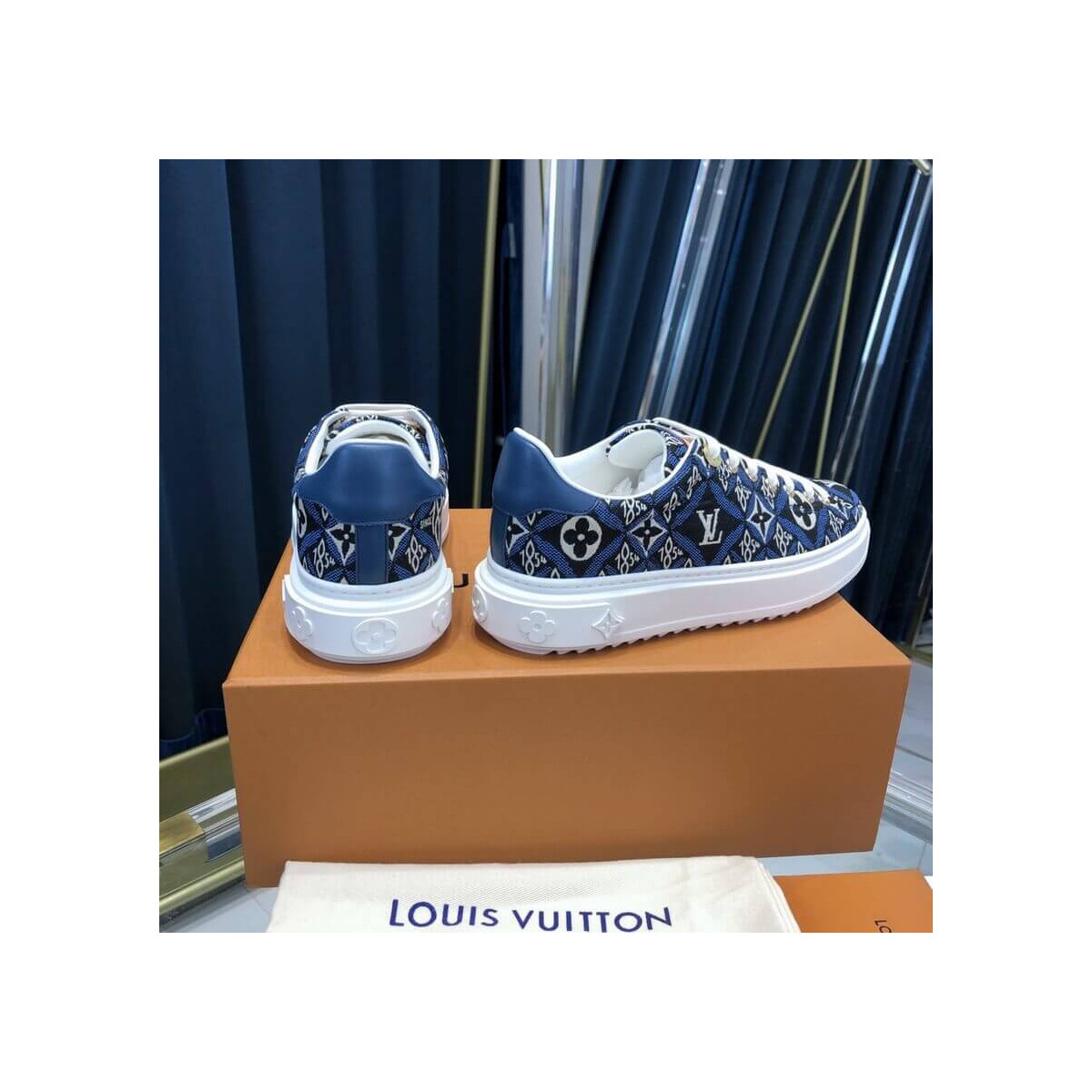 Louis Vuitton Since 1854 Time Out Sneaker 1A8O09