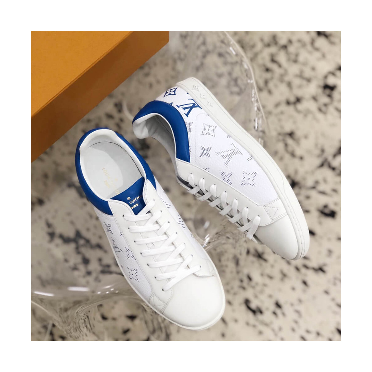 Louis Vuitton Frontrow Sneakers 1A6419 Blue