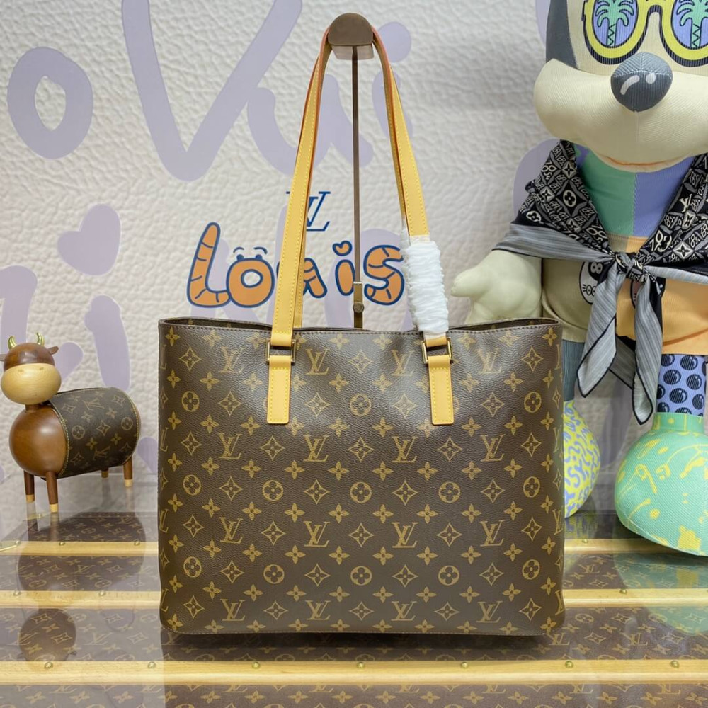 Louis Vuitton Monogram Luco Tote Bag M51155