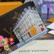 Louis Vuitton Christmas Animation 2022 Key Pouch M81639