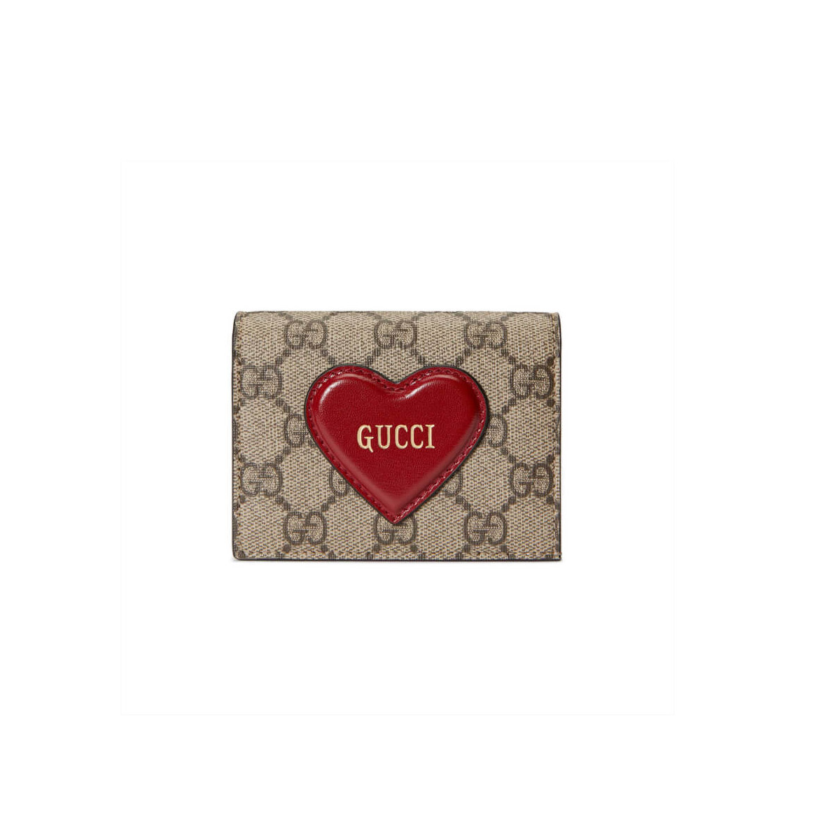 Gucci Valentine&#039;s Day Card Case Wallet 648848