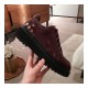 Louis Vuitton Beverly Hills Sneaker 1A46OW Burgundy