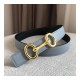 Hermes Gamma Belt Buckle &amp; Reversible Leather Strap 24mm H07536