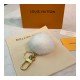 Louis Vuitton Flower Finesse Fur Bag Charm And Key Holder M69001