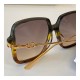 Dior Link 1 Shaded Square Sunglasses 90008