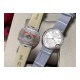 Cartier Ballon Blanc De Silver Quartz Watch WGBL0003