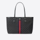 Balenciaga x Gucci Hacker Medium Tote Bag 680125 Black