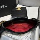 Chanel 19 Hobo Bag Black Quilted Lambskin AS4638