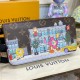 Louis Vuitton Christmas Animation 2022 Felicie Pochette M81545