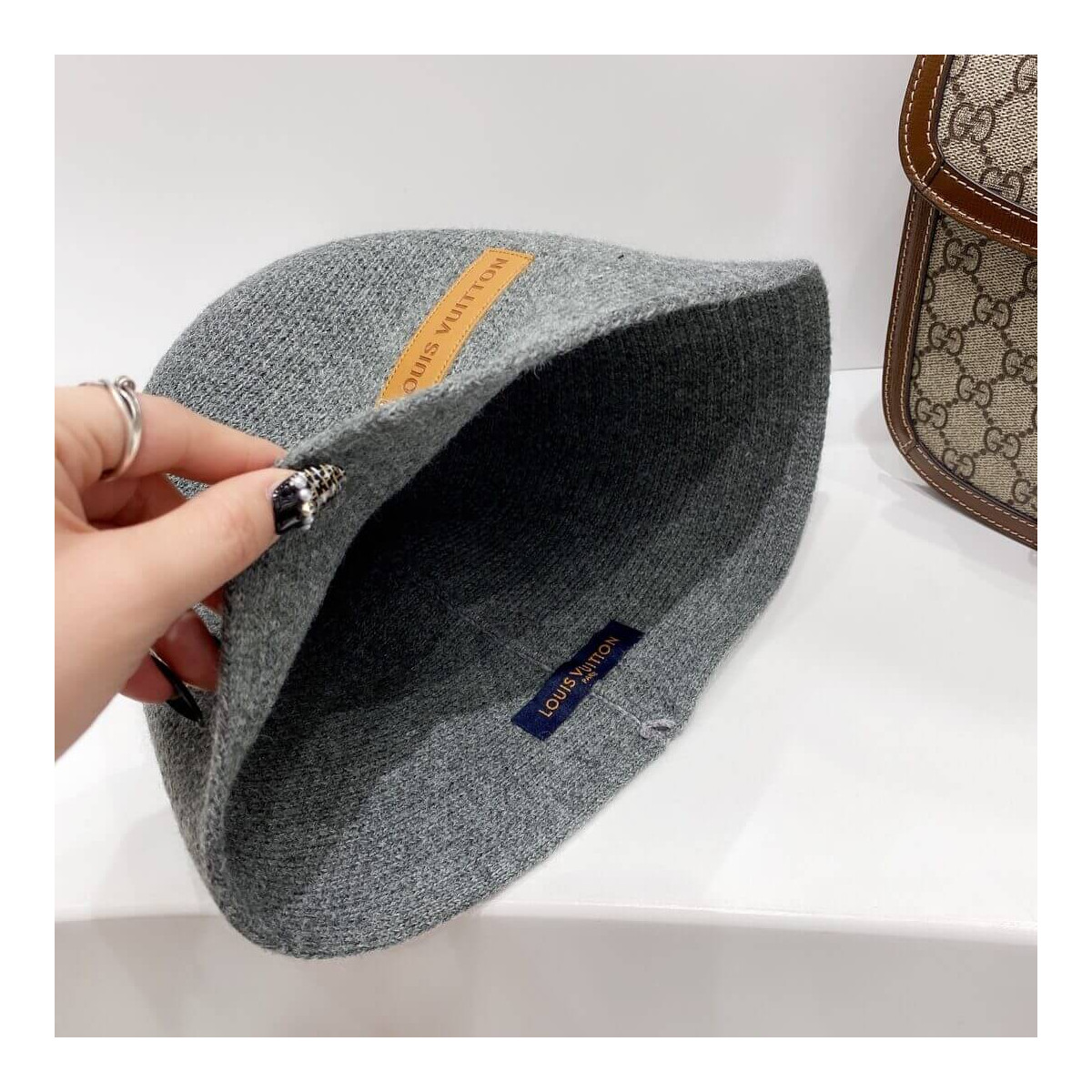 Louis Vuitton Bucket Hat In Wool Cloth 1099